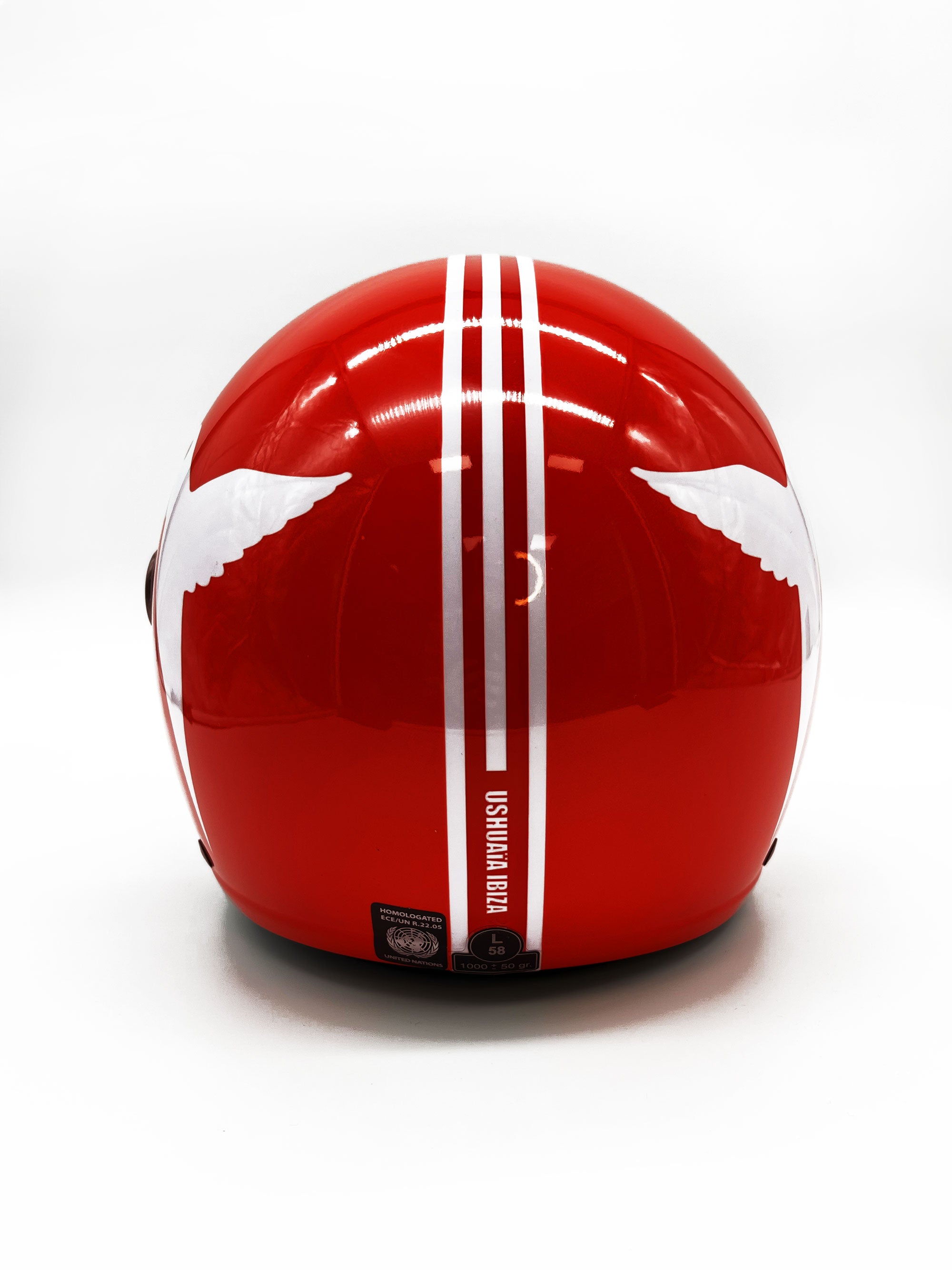 RED HELMET