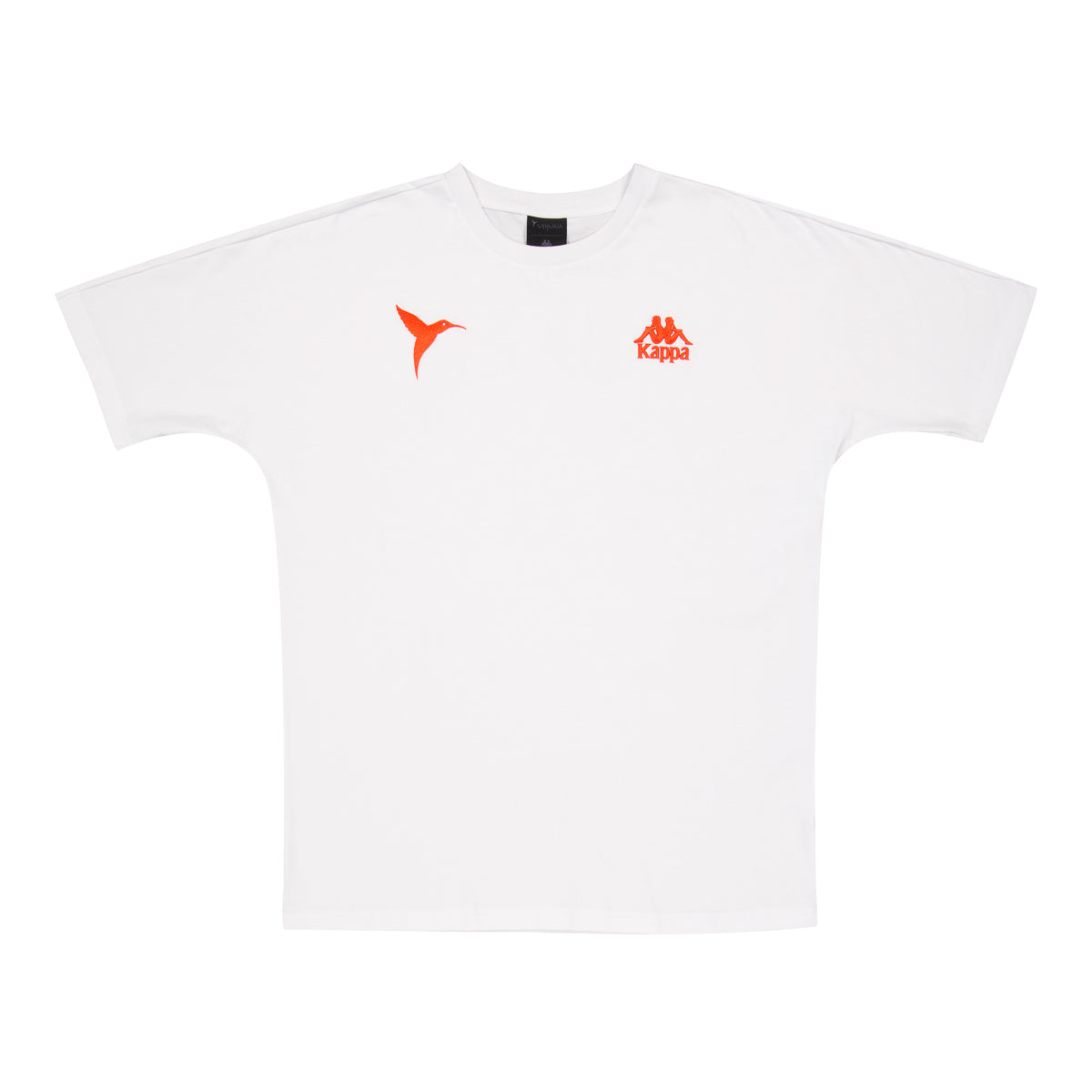 Ushuaïa x Kappa, Ushuaïa Ibiza T-shirt, Kappa collaboration, limited edition, partywear.