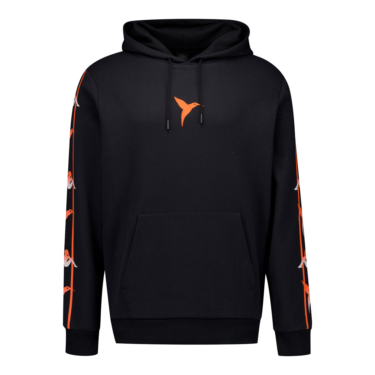 Unisex hoodie from the Ushuaïa x Kappa collection. Regular fit, contrast logo details, and premium 100% cotton. A standout piece for Ibiza nights.
