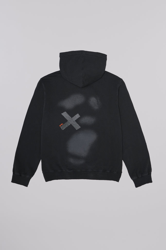 ANTS team up with AOD to create this limited graphic hoodie, cut from French terry cotton with a printed graphic finish on the front and back.&nbsp;