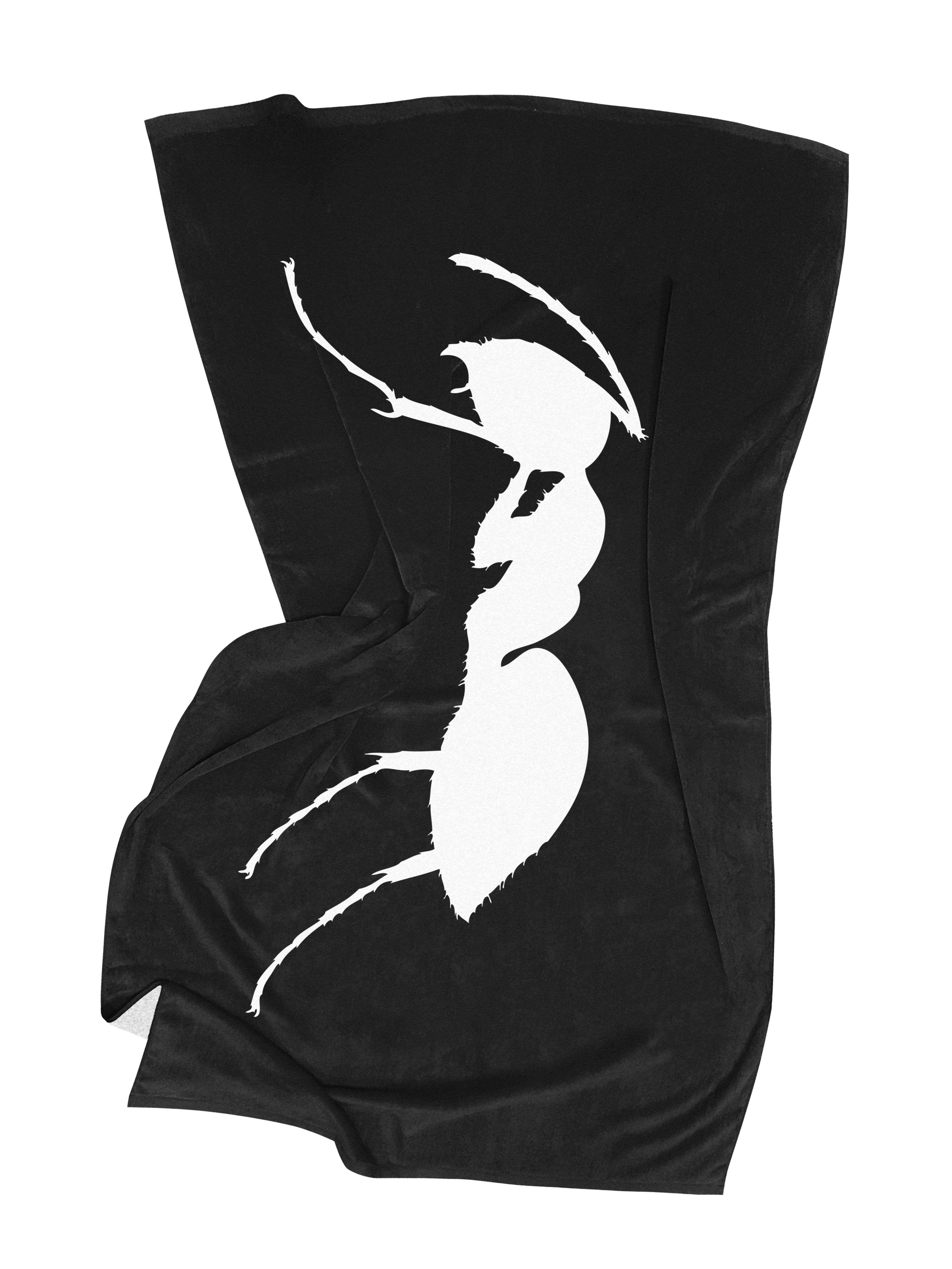 Absorbent towel with exclusive ANTS design