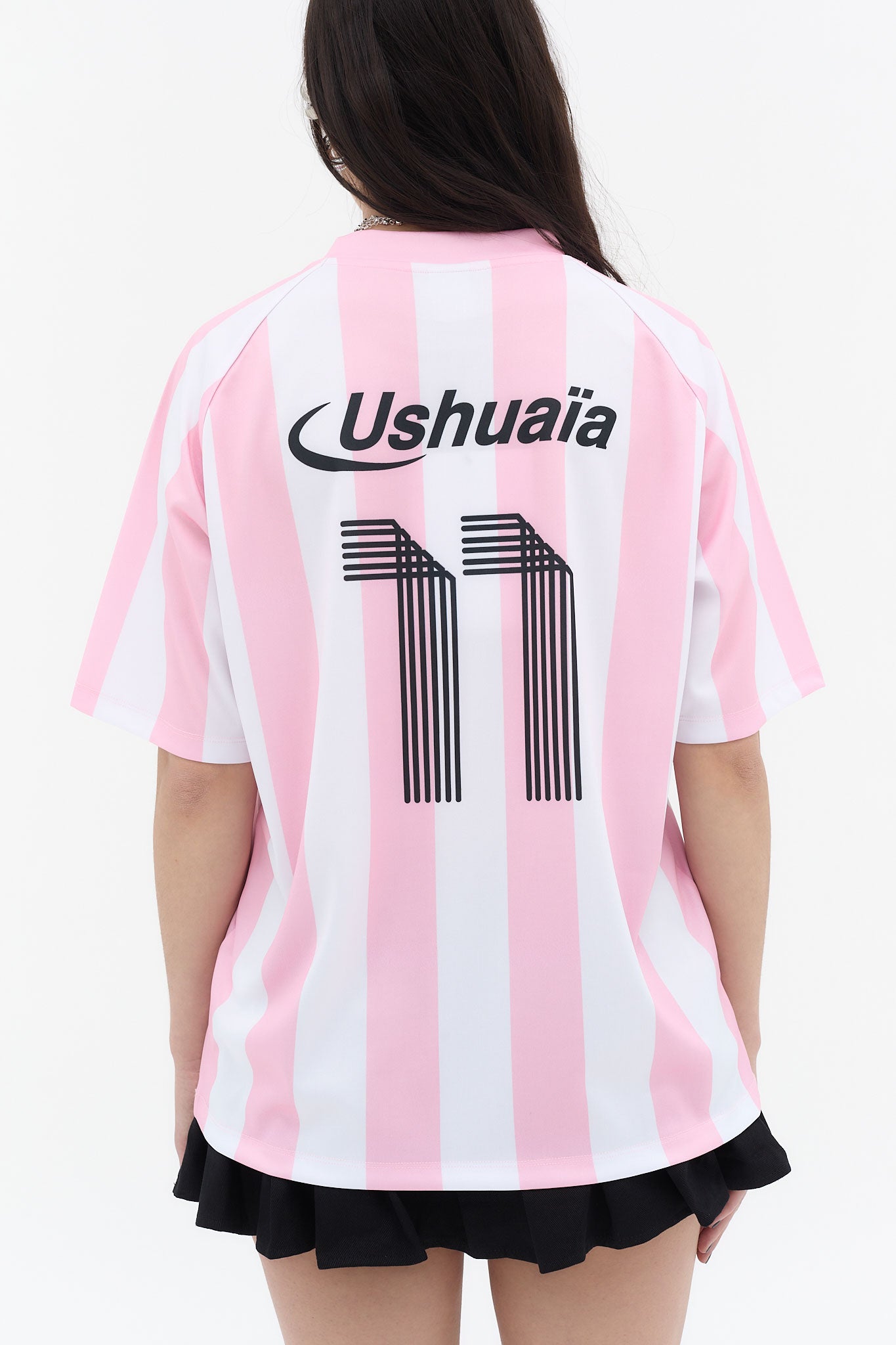 football jersey mujer poliéster logo ushuaïa delantero espalda parche holografico ibiza