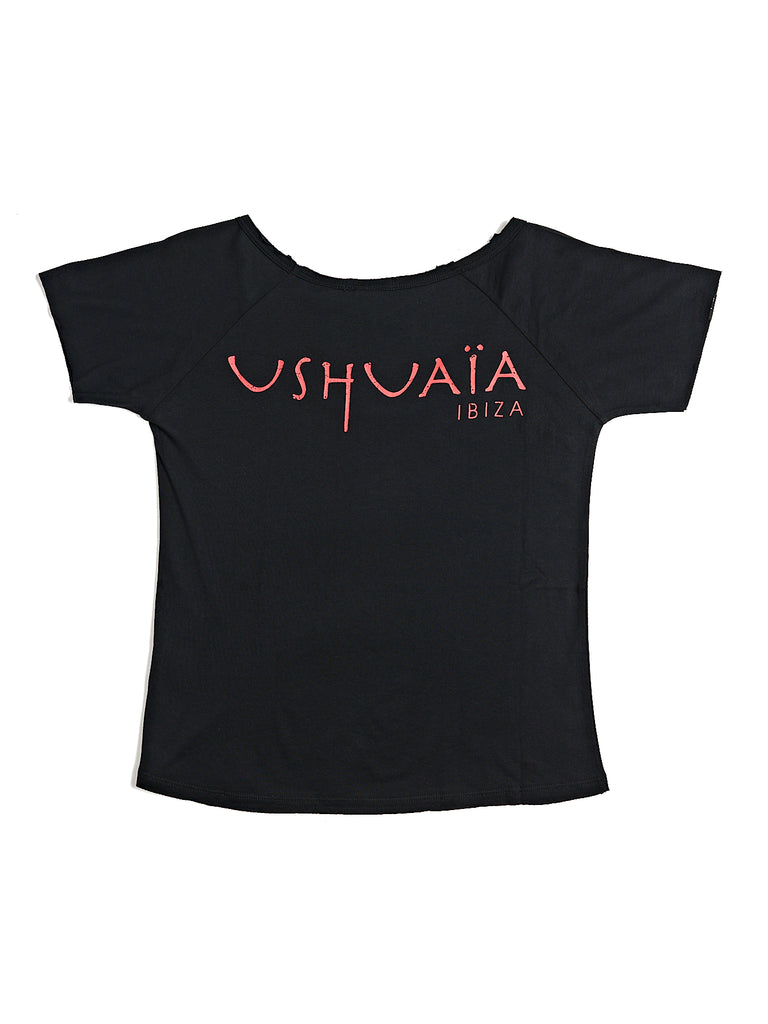 Ushuaïa ibiza camiseta tshirt  mujer
