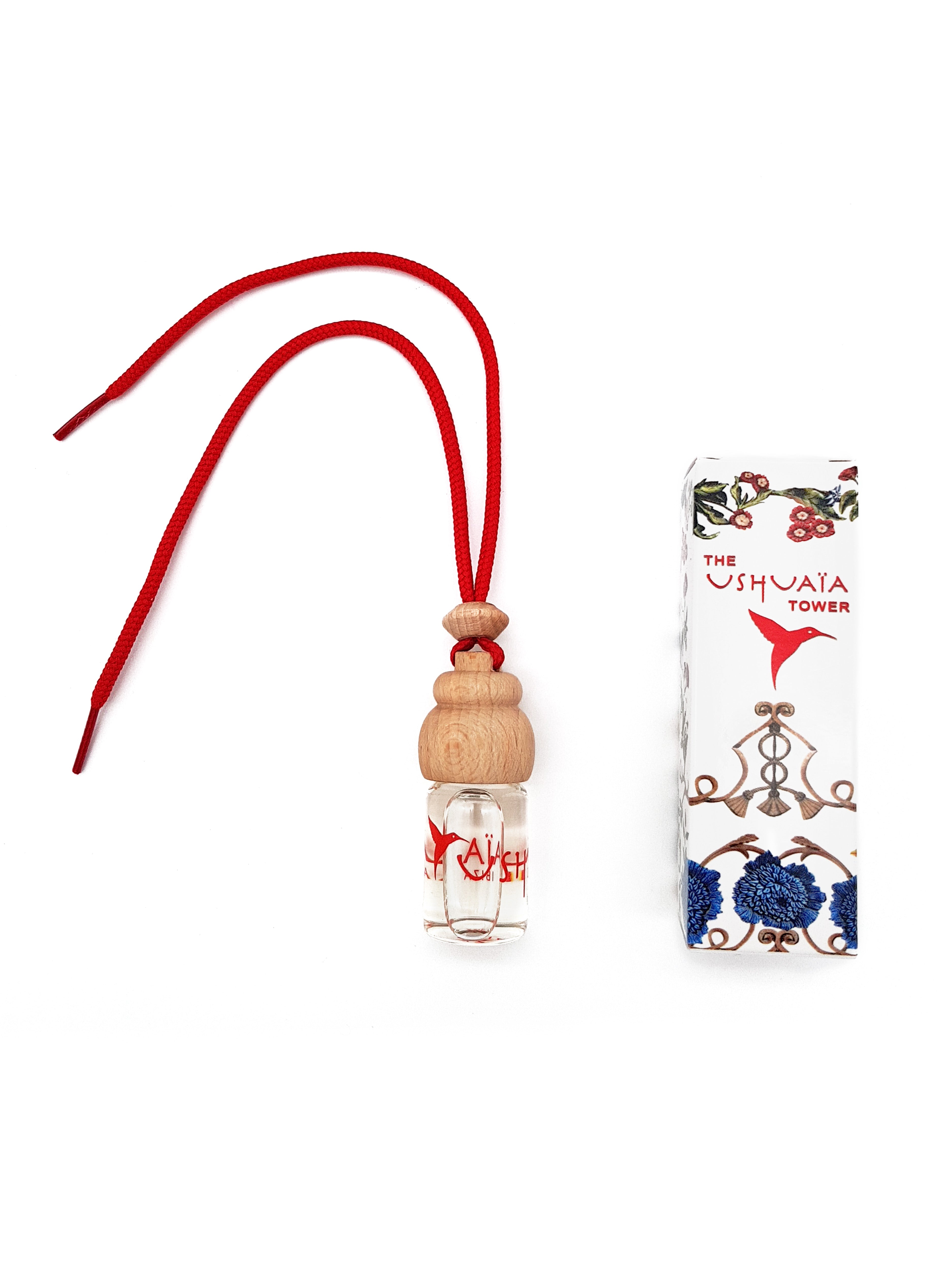 Ushuaïa Ibiza luxury car freshener inspired by The Unexpected Hotel Ibiza