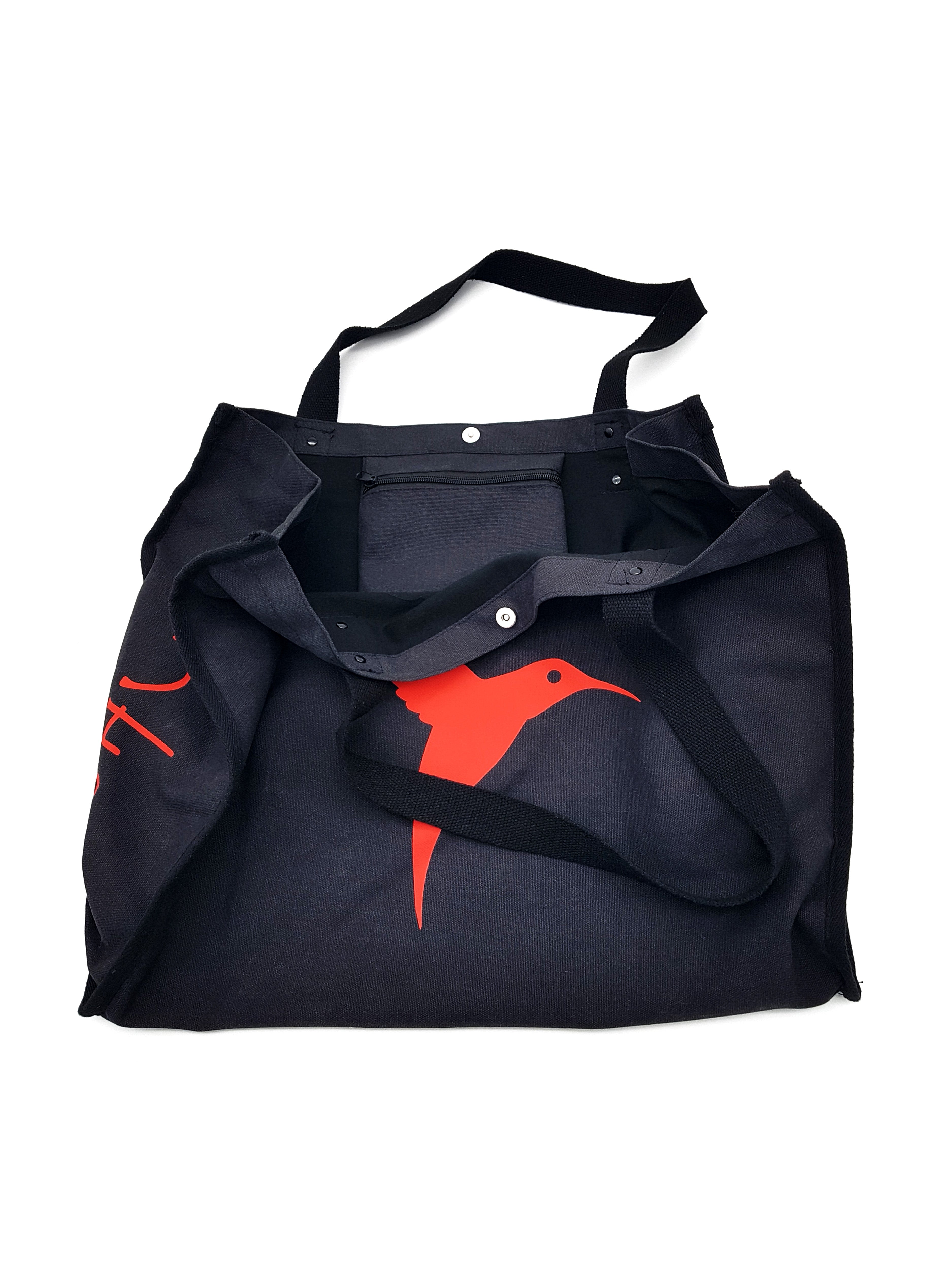 SHOPPING BAG BLACK