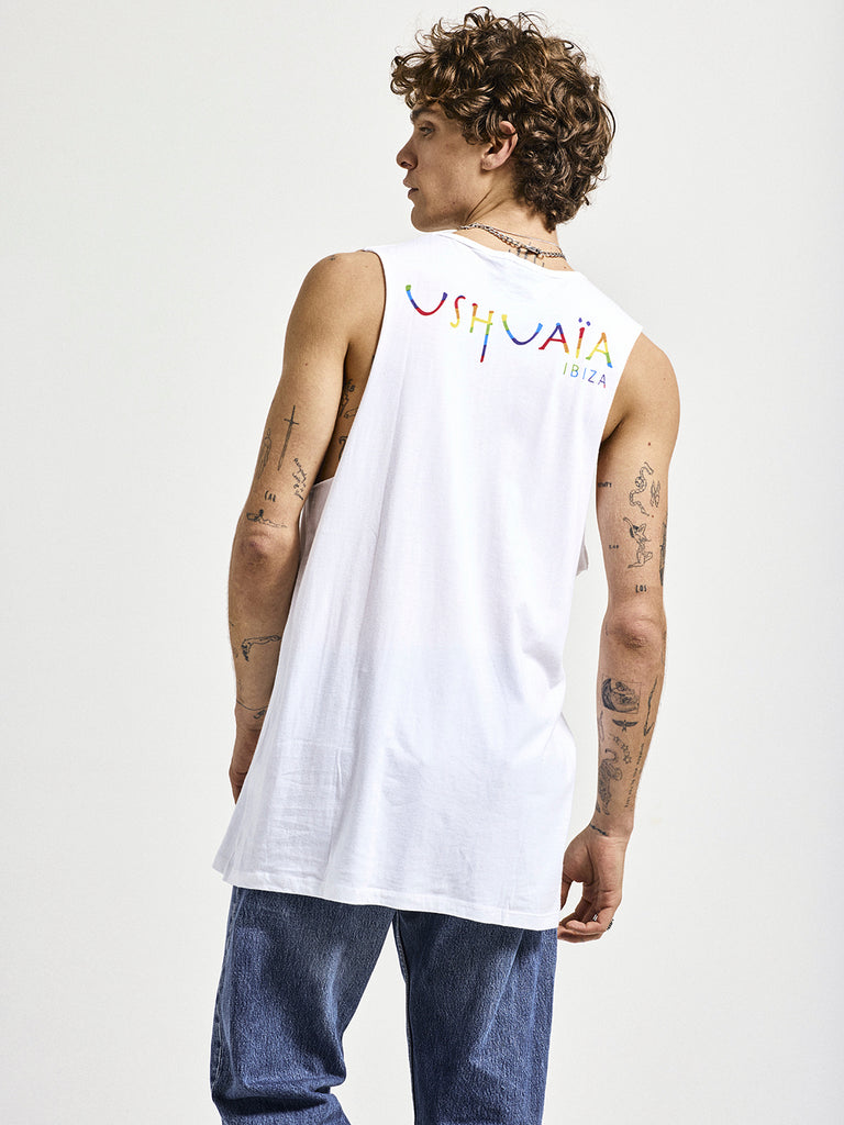 Ushuaïa Ibiza Camiseta tshirt party hombre man