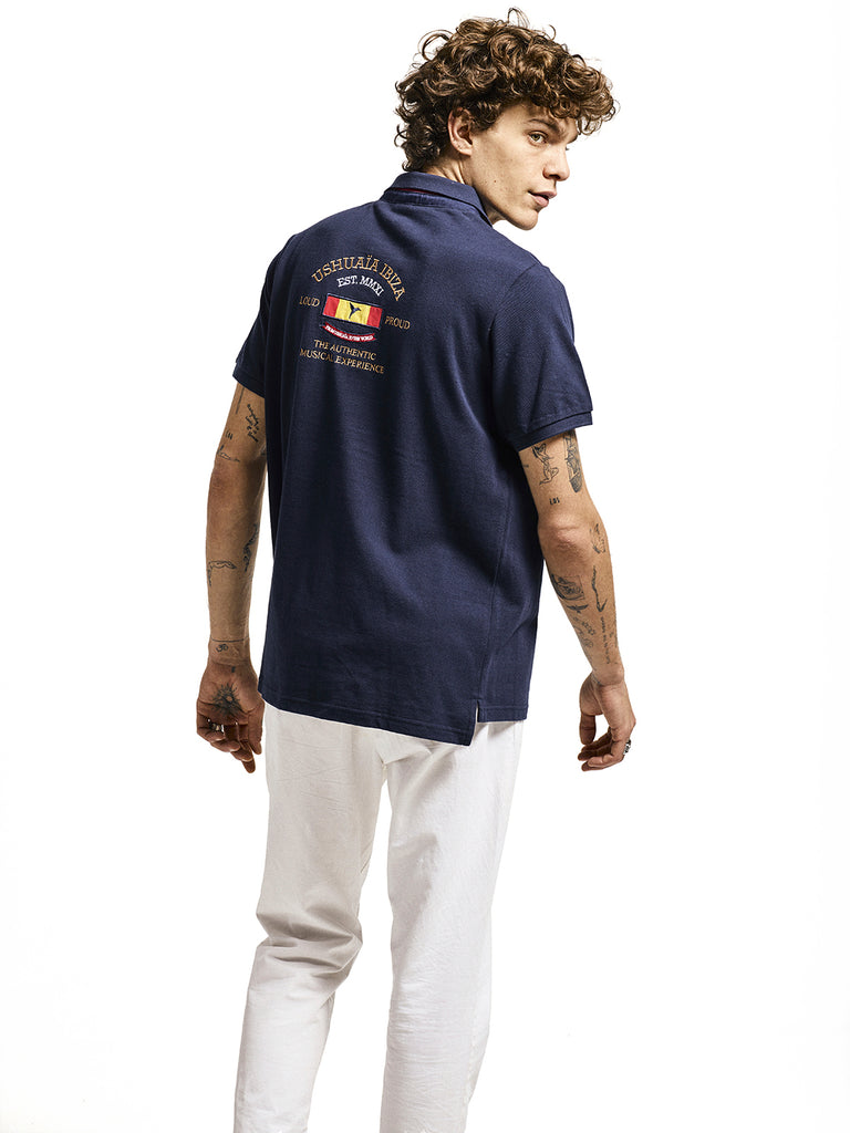 Ushuaïa Ibiza camiseta tshirt hombre