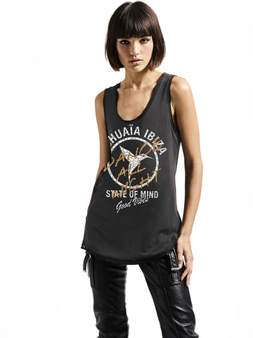 Ushuaïa Ibiza Camiseta tshirt party  mujer