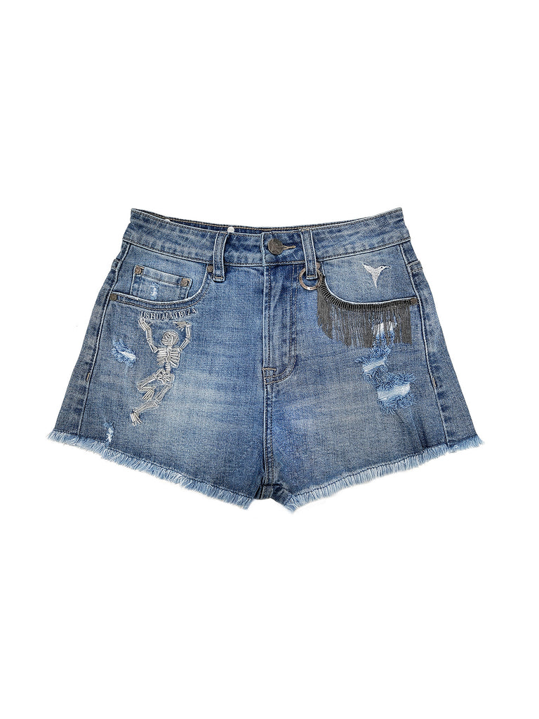 Short denim mujer